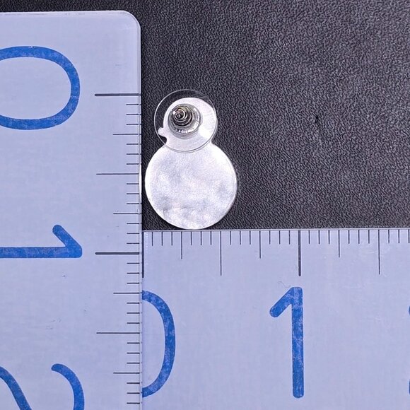 Christmas-Themed Glitter and Pearlescent Earrings Set (NWOT) - Picture 4 of 4